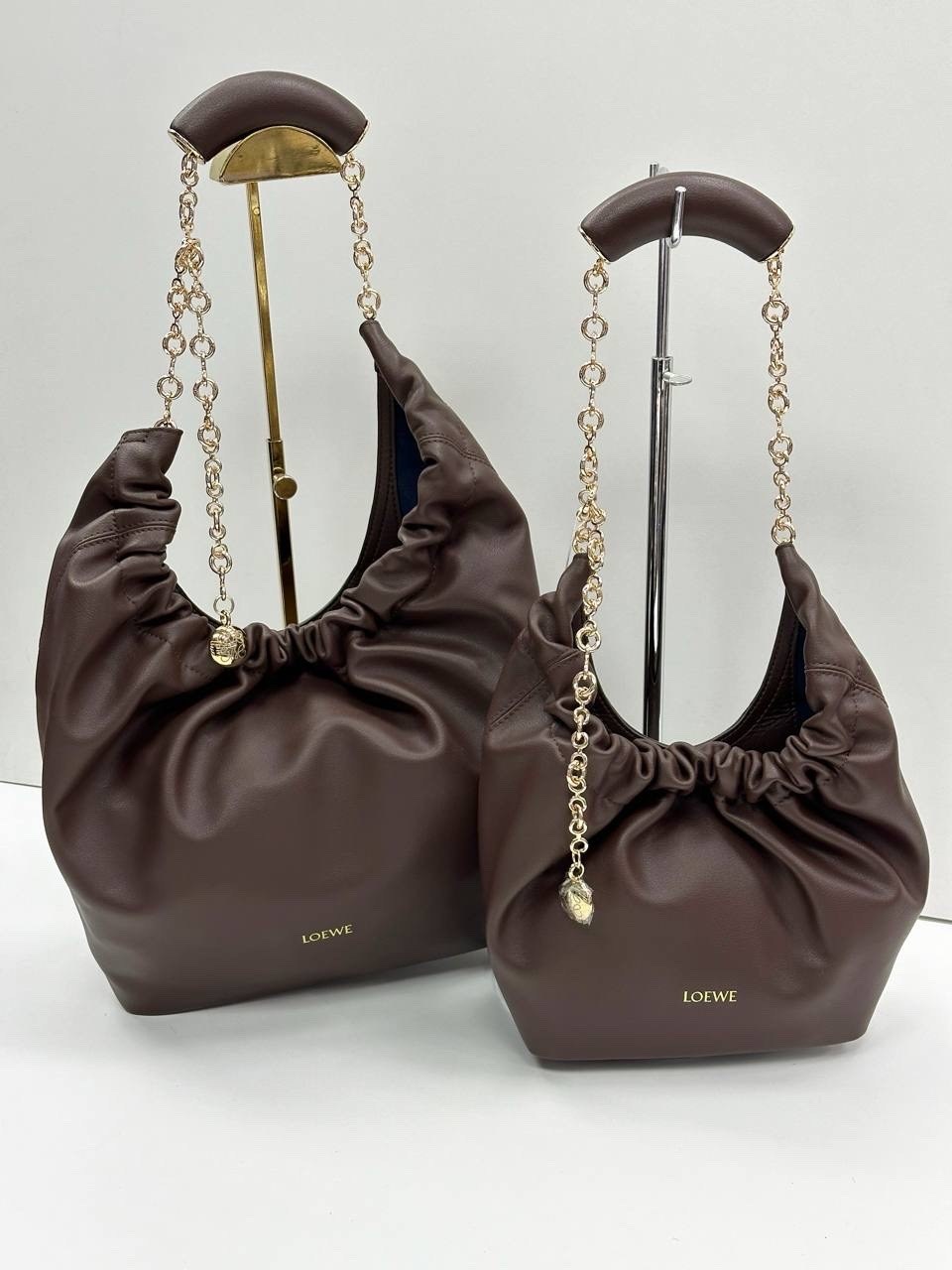 сумка loewe,сумка,сумка женские,модная сумка,сумка с цепью