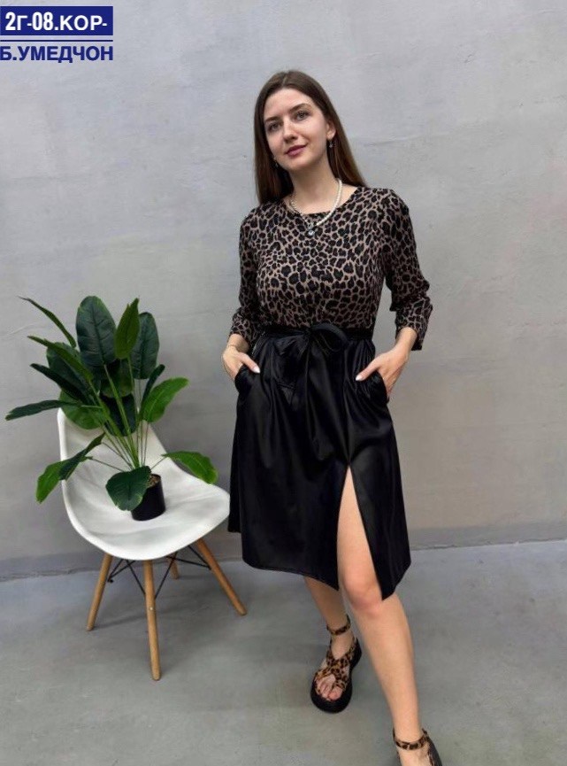 женские одежда, платье,юбка стильная,кожаная юбка