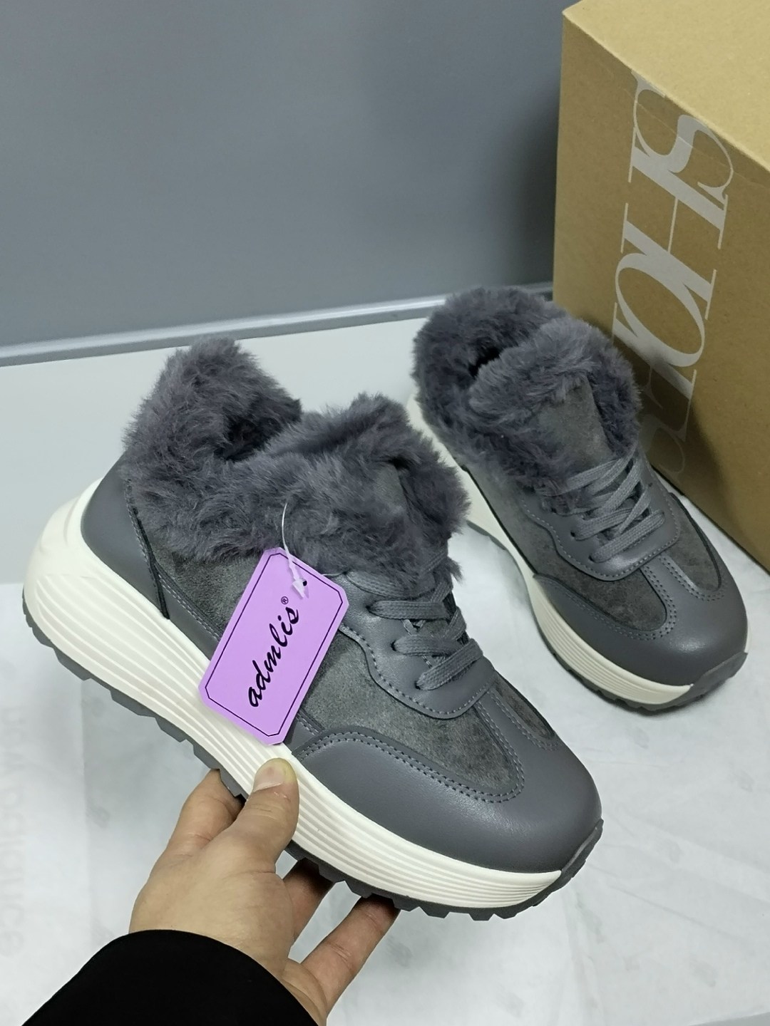 кроссовки женские зимние,,женские кроссовки зимние серые,зимние кроссовки женские с мехом,кроссовки зимние с мехам
