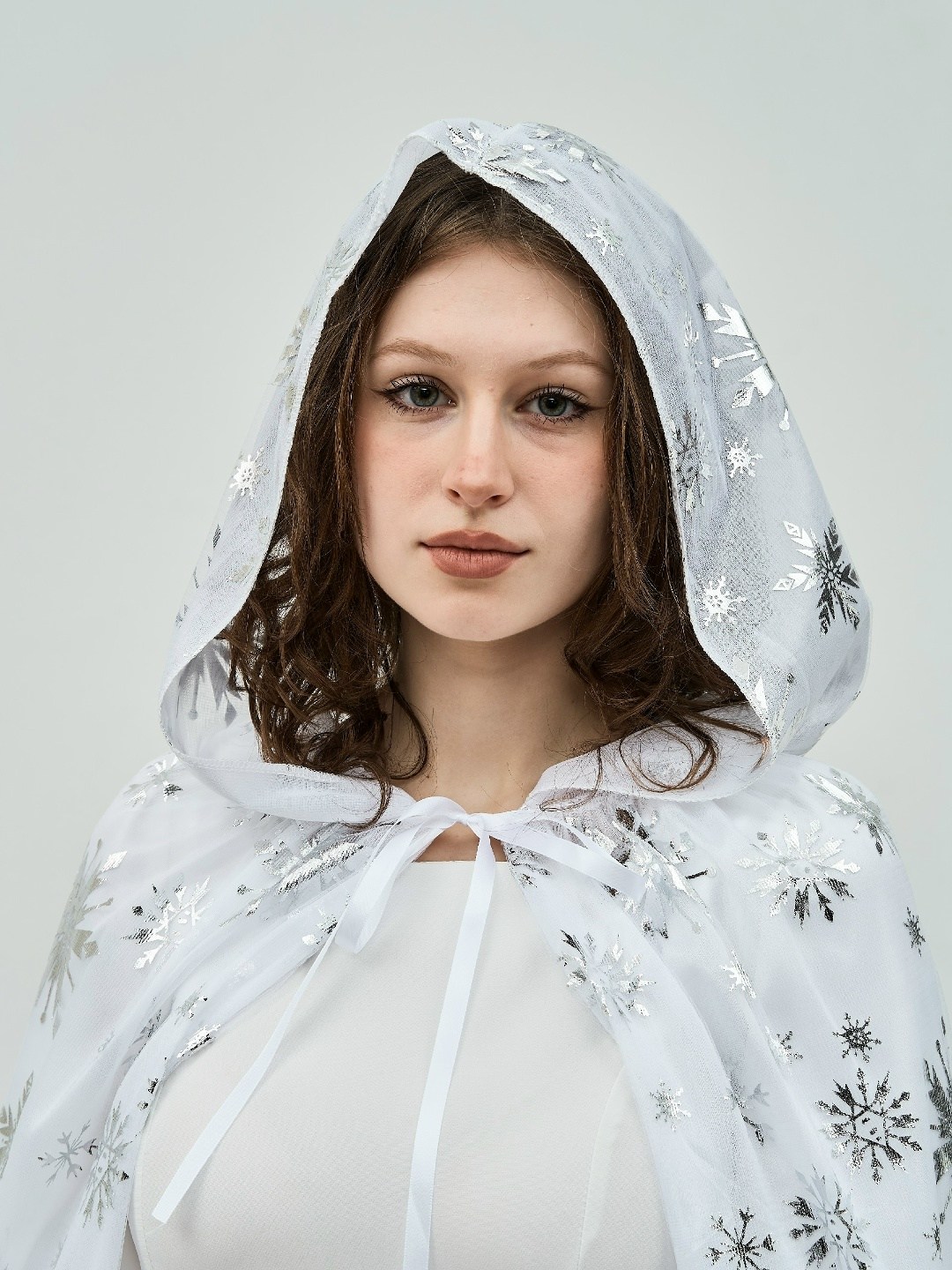 накидка с капюшоном,свадебная накидка,накидка,накидка с капюшоном белая,платье накидка