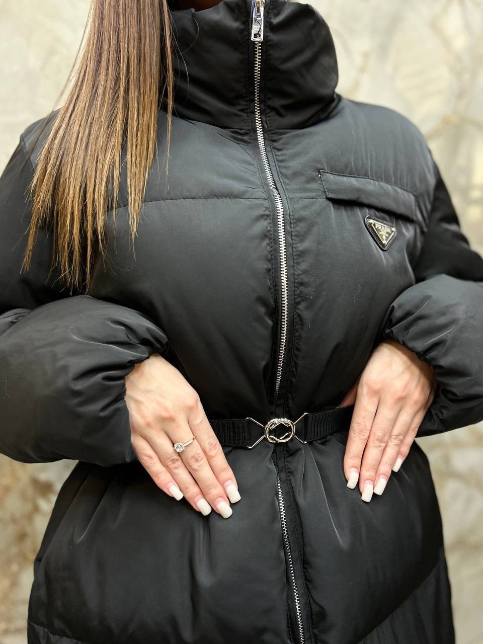 пуховик прада,куртка пуховик,пуховик прада женский,пуховик,пуховик prada