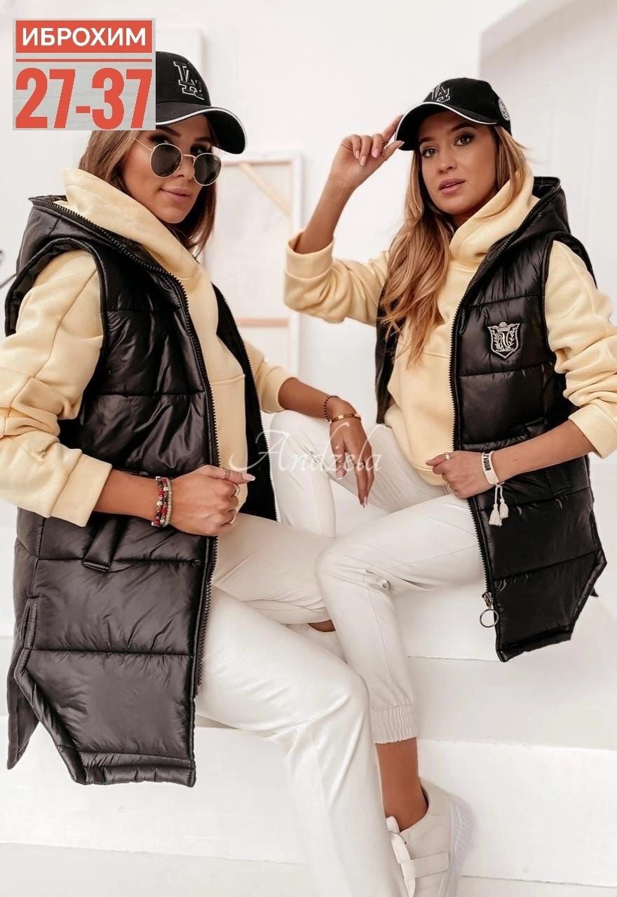 жилетка женская,модные синтепоновые жилеты,жилет женский,жилетка с капюшоном,жилетка женская размером 42