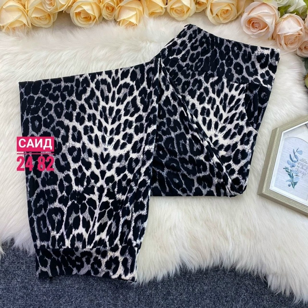 леопардовые брюки,брюки с леопардовым принтом,леопардовые штаны,леопардовый,брюки комплект