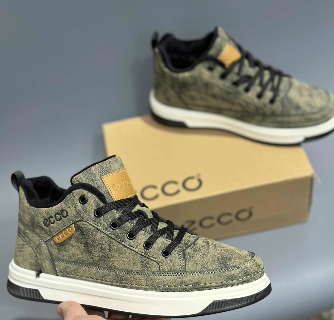 ,кроссовки мужские ecco,кроссовки ecco,кеды мужские зимние ecco, мужская кроссовки