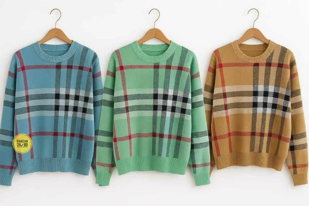 свитер burberry,свитер в клетку,свитеры модные,джемпер в клетку,burberry sweater