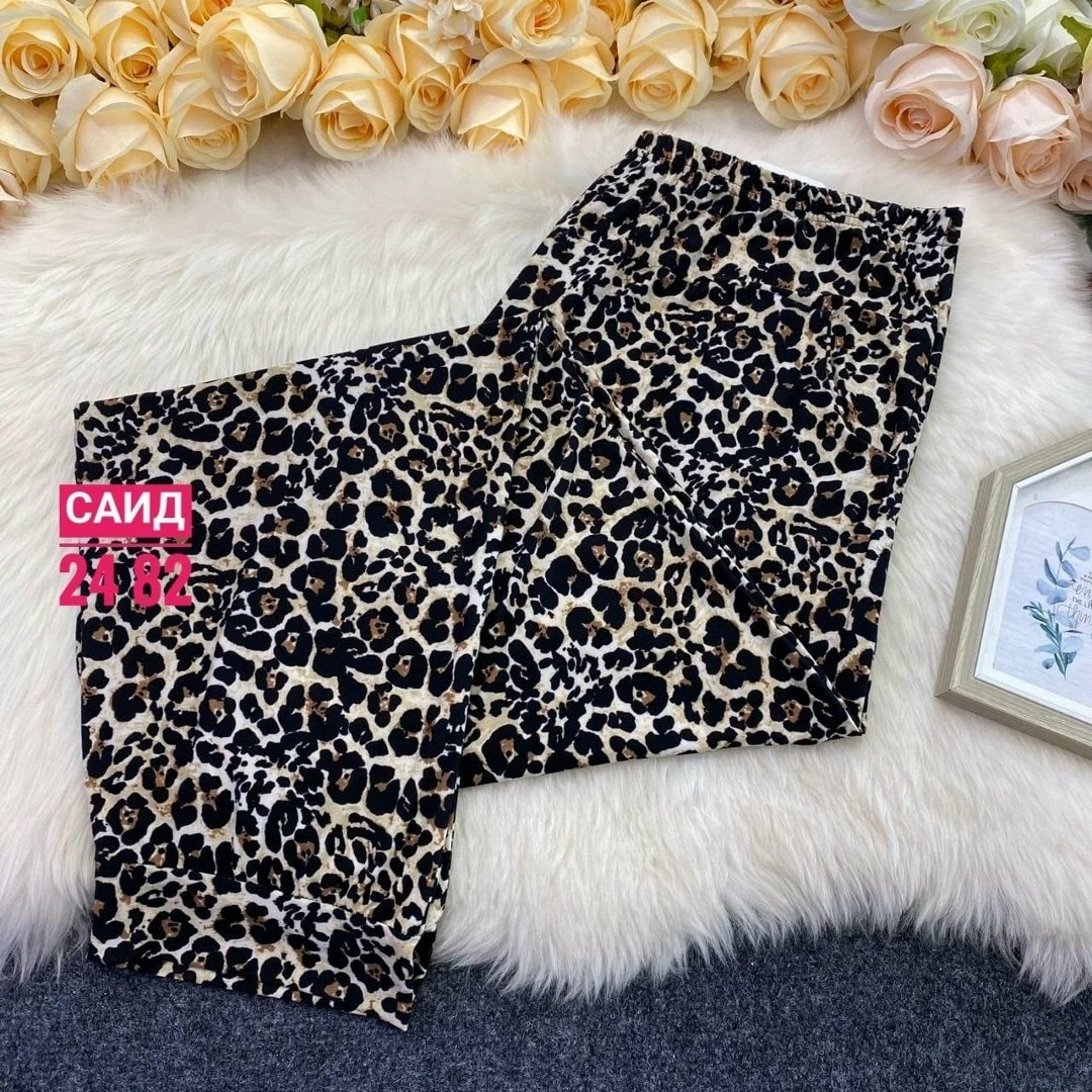 леопардовые брюки,брюки с леопардовым принтом,леопардовые штаны,леопардовый,брюки комплект