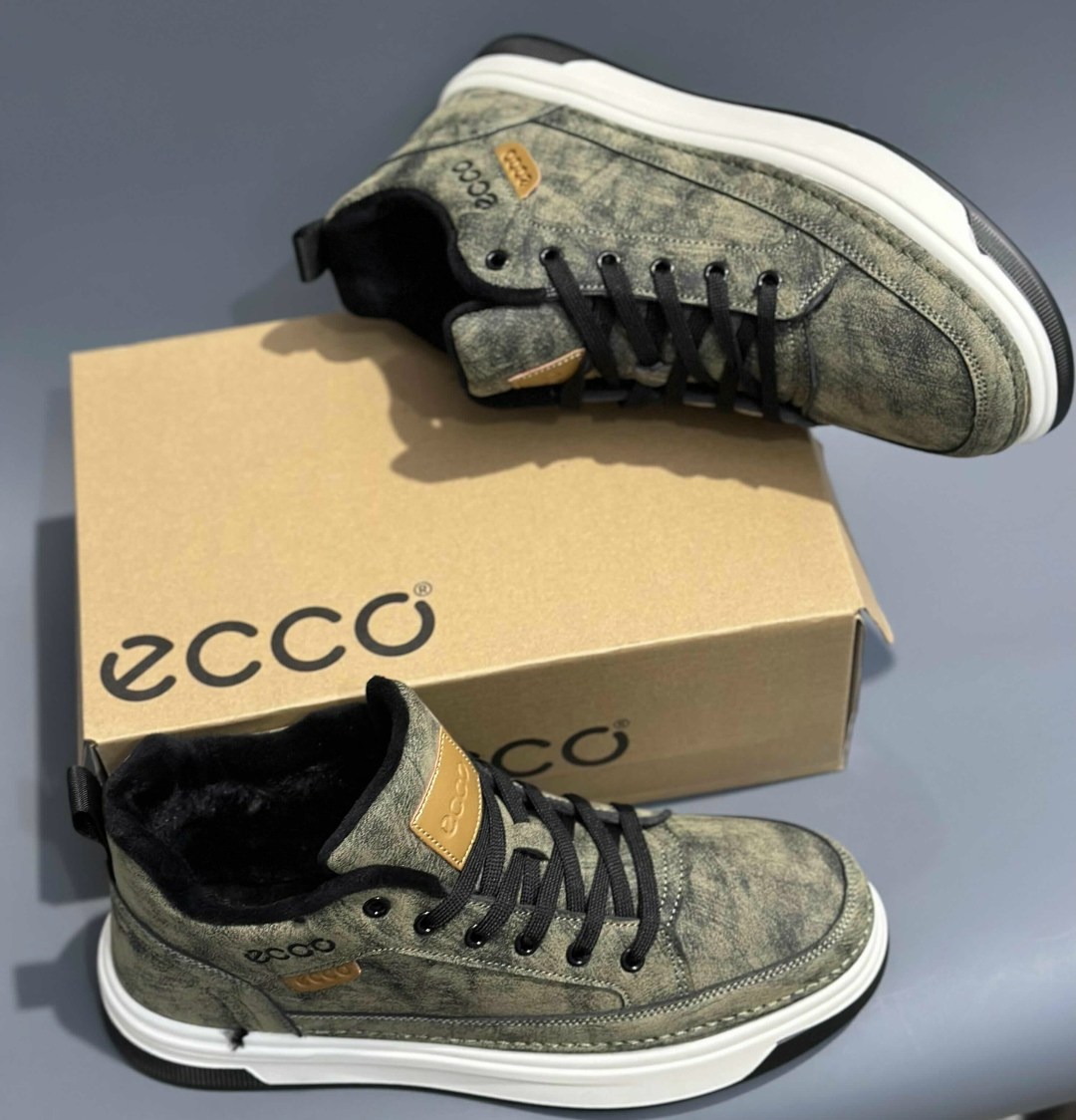 ,кроссовки мужские ecco,кроссовки ecco,кеды мужские зимние ecco, мужская кроссовки