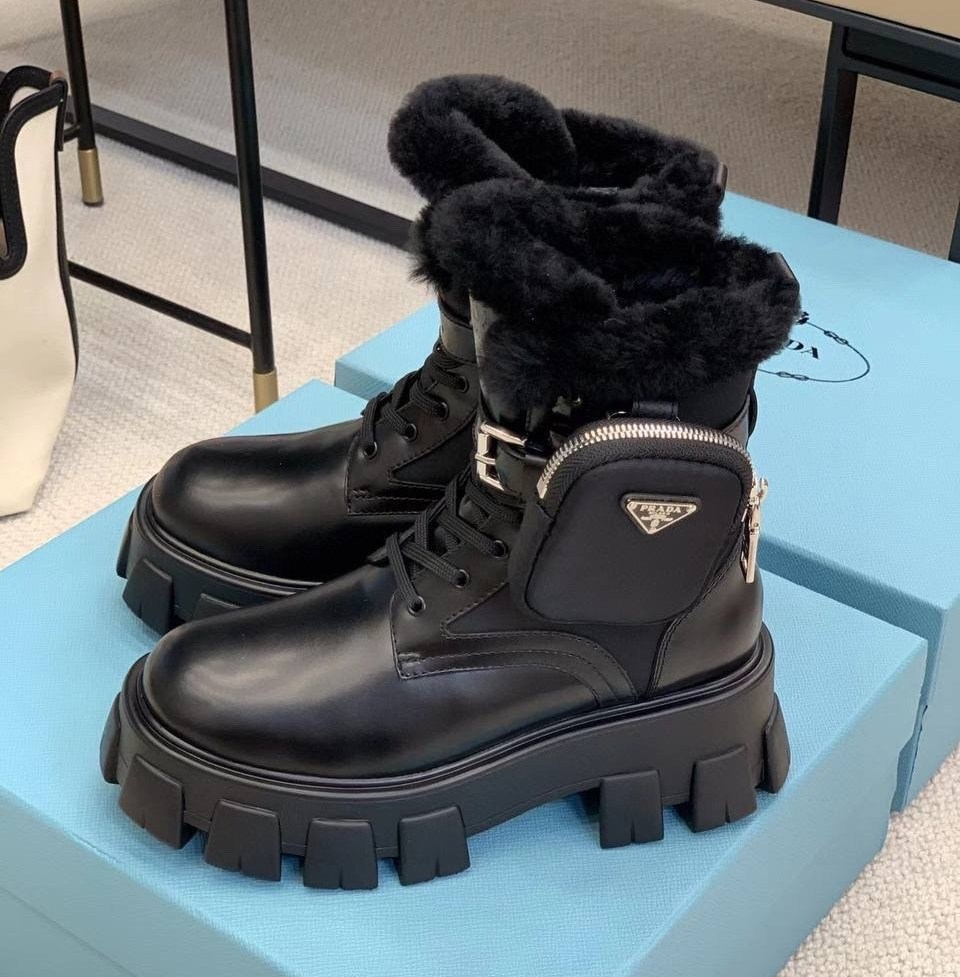 ботинки прада,ботинки prada,,зимние ботинки prada, прада