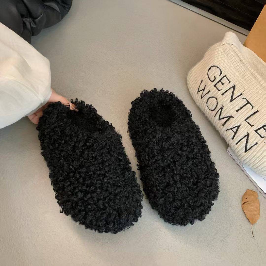 ,меховые тапочки,женские меховые тапочки,женские тапочки с мехом,тапочки модные