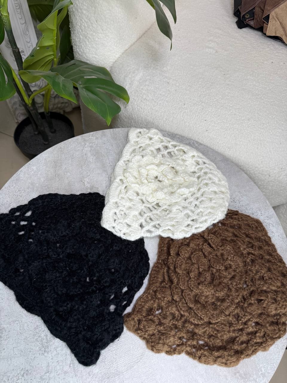 вязаная шапка,косынка вязаная крючком,берет женский вязаный,ажурная вязаная шапка,вязаная шляпа
