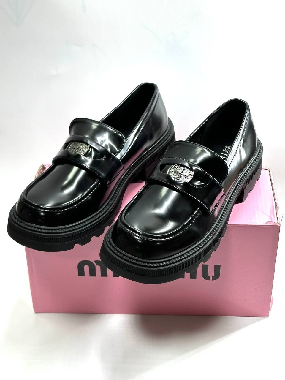 лоферы miu miu,женские кроссовки miu miu,,лоферы женские, женская