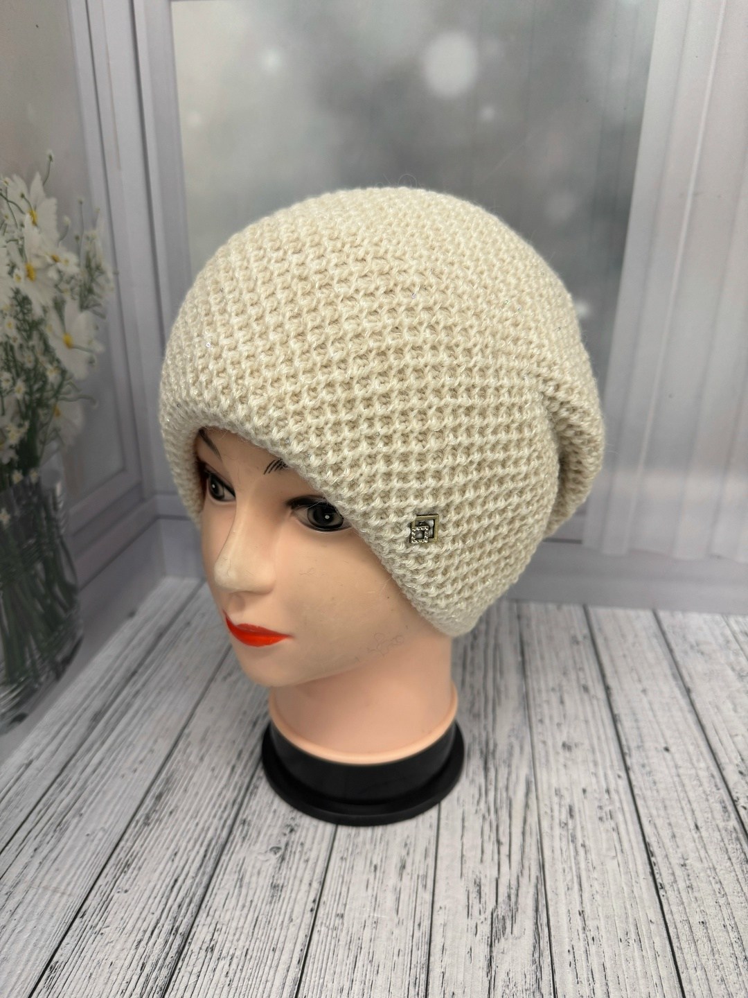 вязаная женская шапка,шапка женская на флисе,шапка женская,шапка для женщин,шапки интернет магазин оптовик
