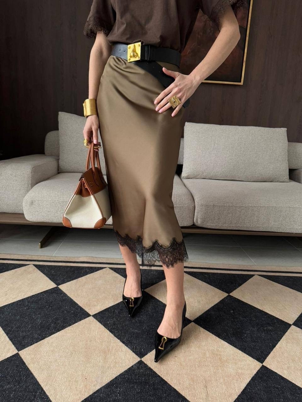 атласная юбка,атласная юбка миди,модели юбки,юбка,шелковая юбка