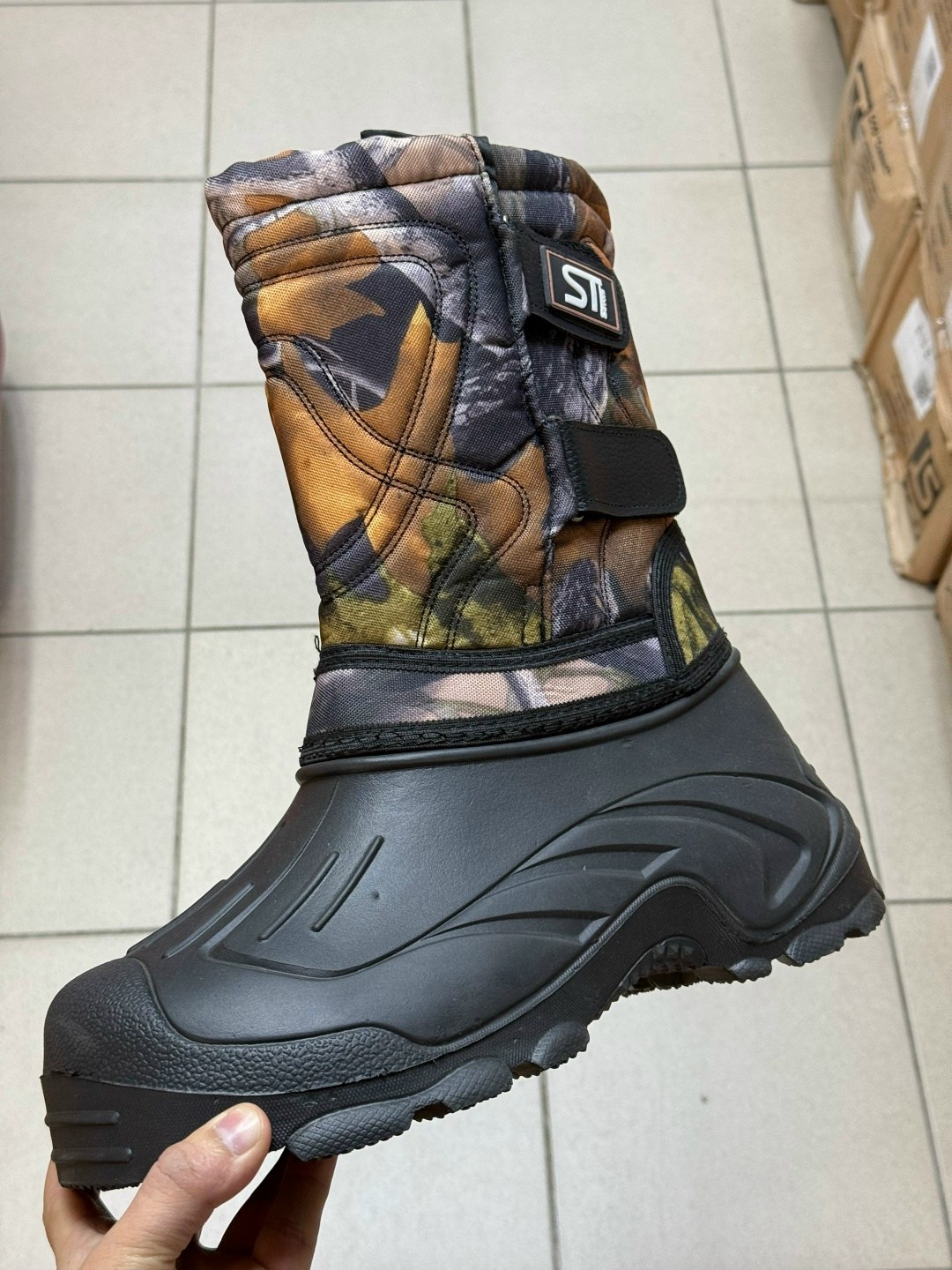 ,зимние сапоги эва милитари лайт step,сапоги зимние,сапоги зимние аляска мужские,сапоги мужские зимние