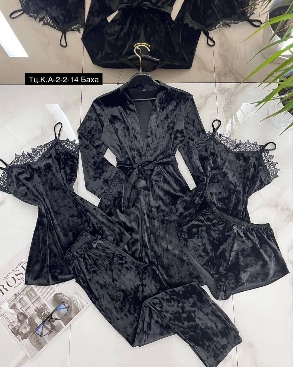 комплект пижама женский бархат,пижама тройка женская велюр,пижама комплект 5 в 1,женская пижама комплект,комплект пижама