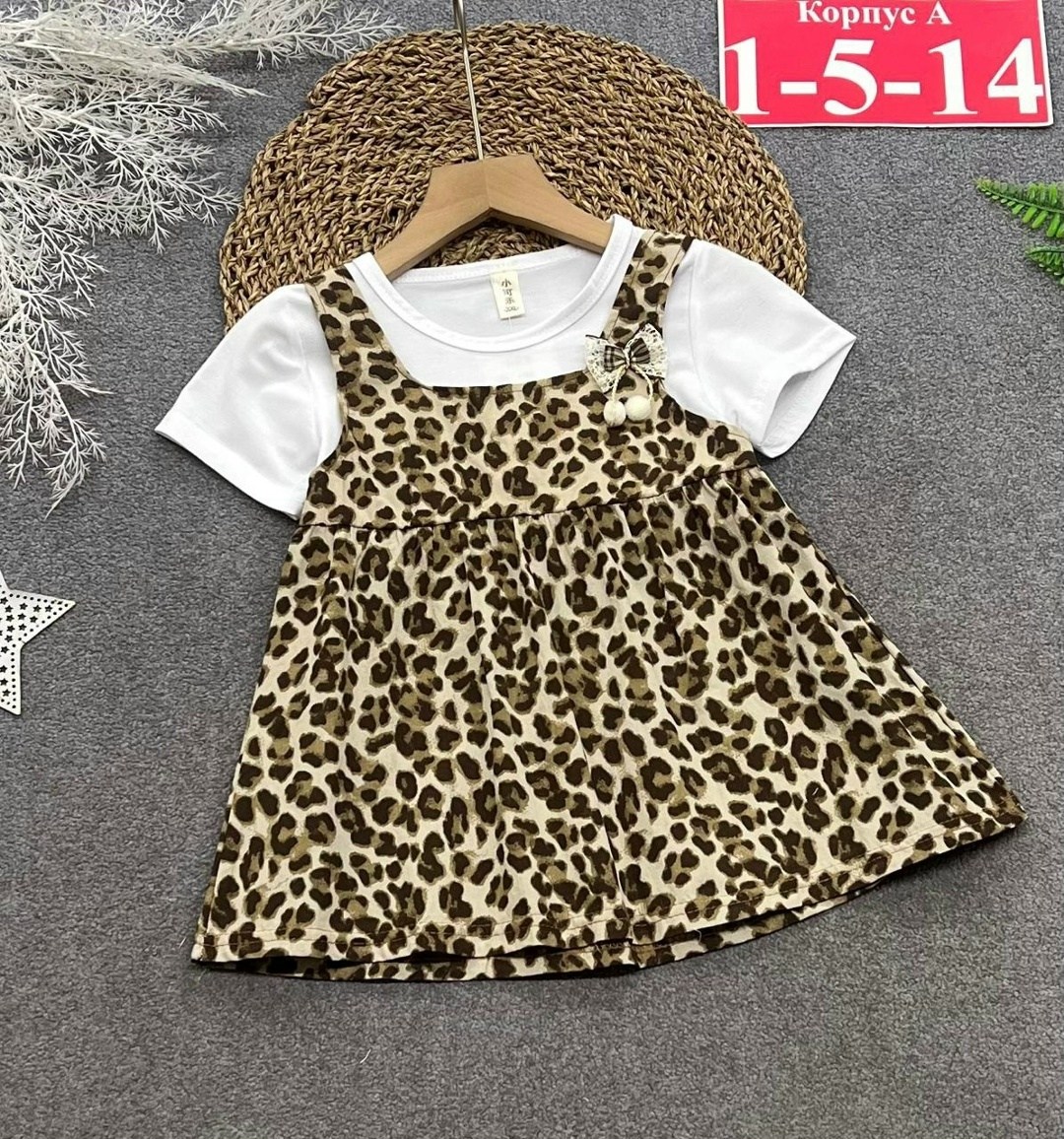 сарафан детский,детские сарафаны,сарафан для девочек,сарафан леопард,для девочек платья