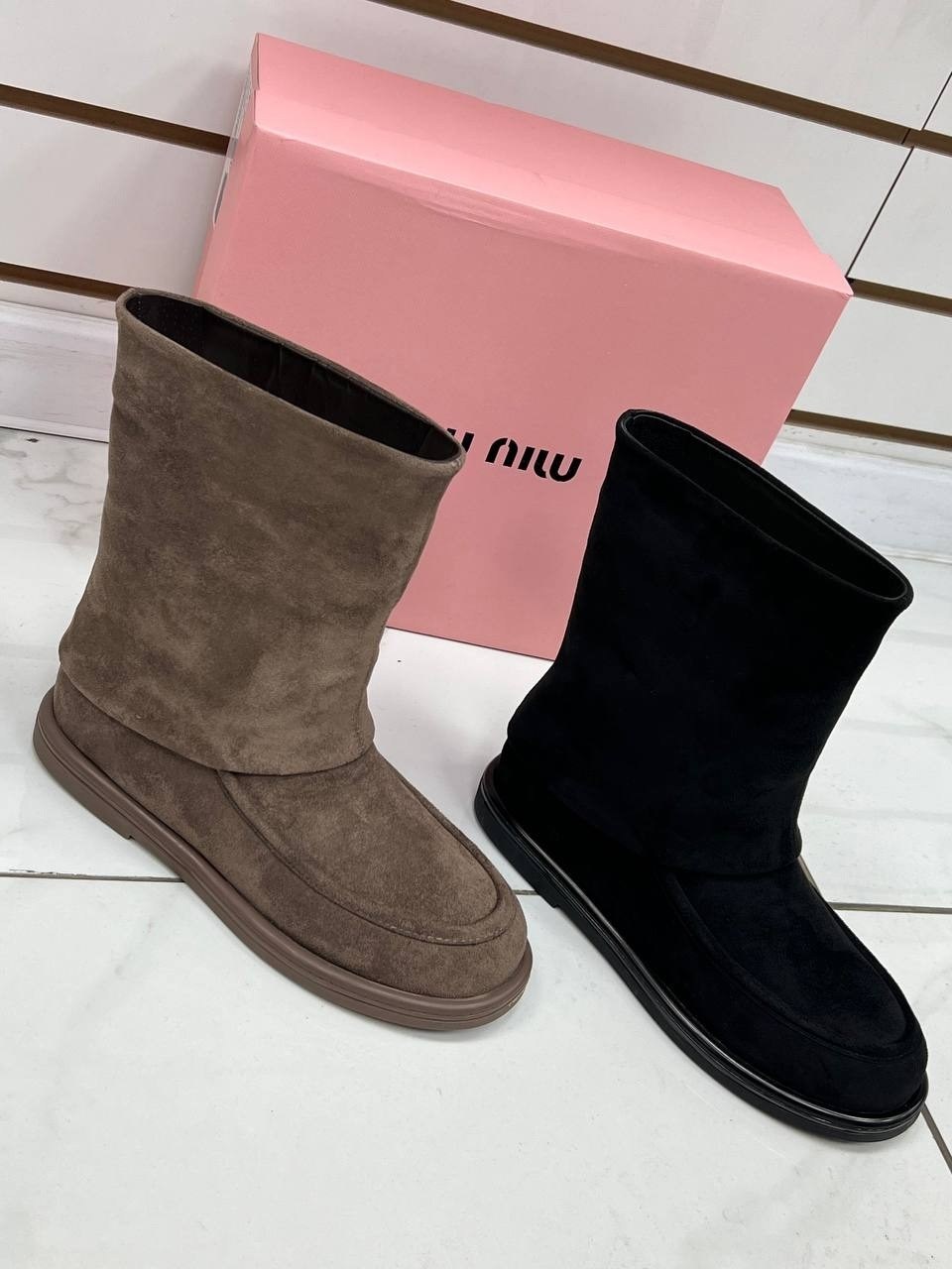 ,угги женские,замшевые зимние угги юничел,зимние сапоги,угги женские зимние