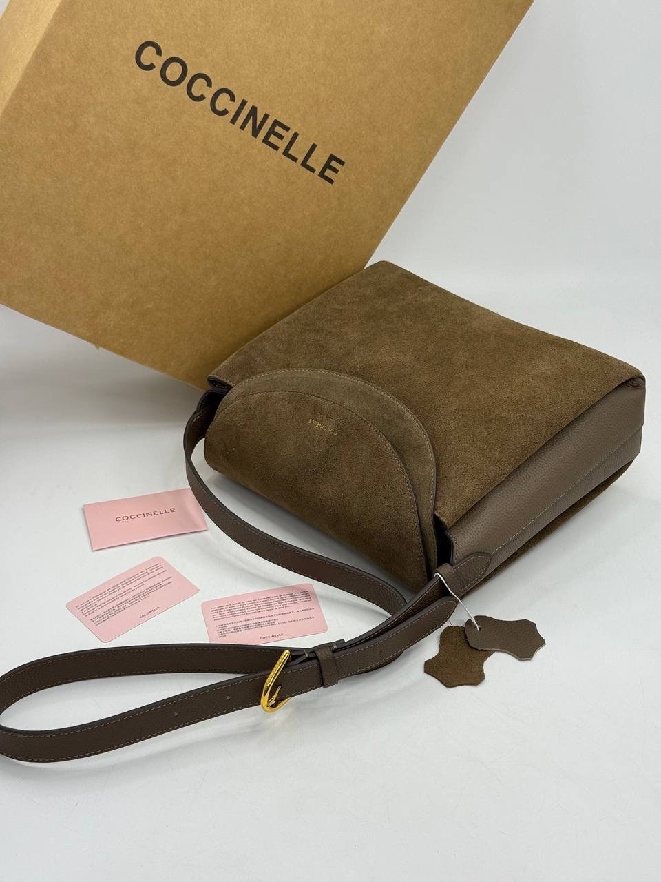 замшевая сумка coccinelle,замшевая сумка,женская сумка,сумка,женская замшевая сумка