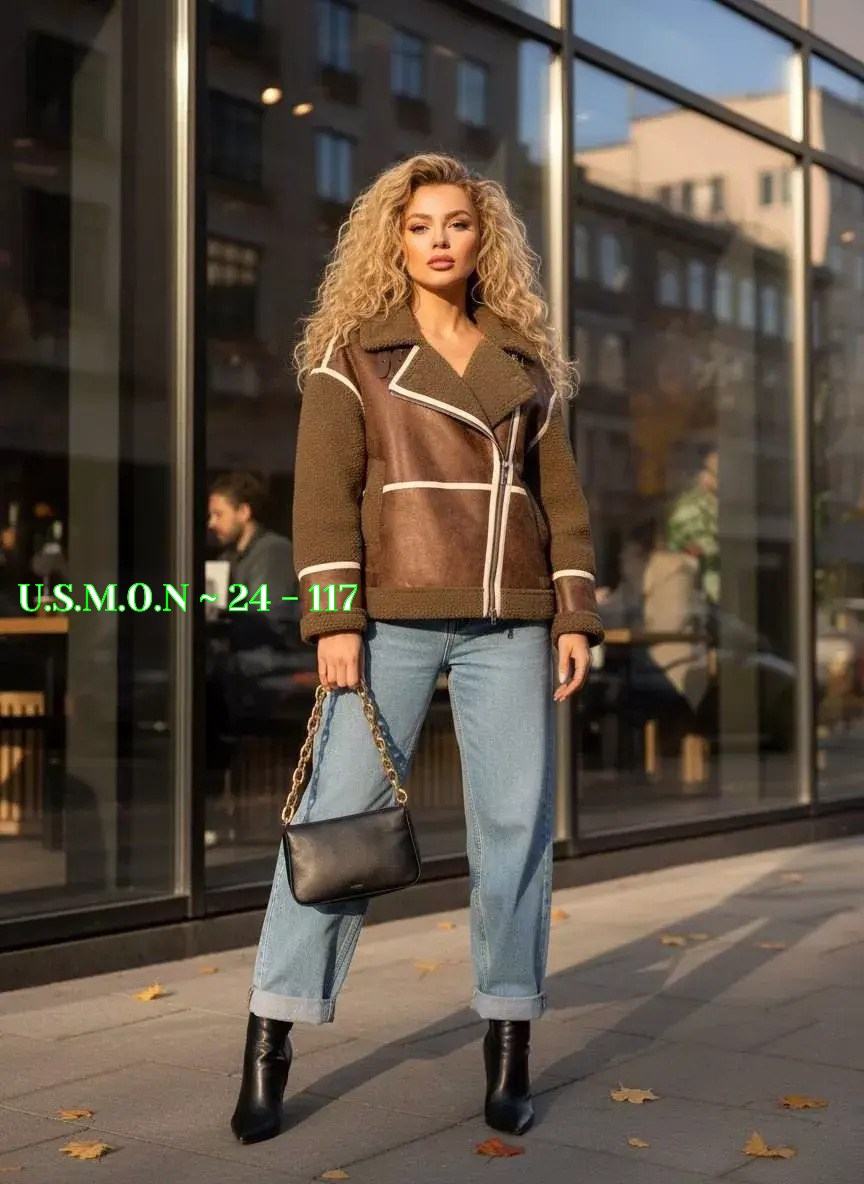 дубленка женская,дубленка укороченная женская,стильная дубленка,дубленка эко кожа,дубленка авиатор