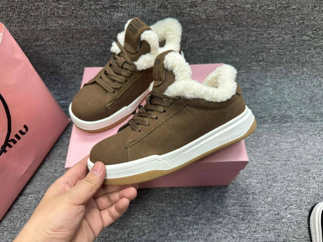 ,кроссовки miu miu женские,кроссовки miu miu,зимние кроссовки женские с мехом,кеды с мехом