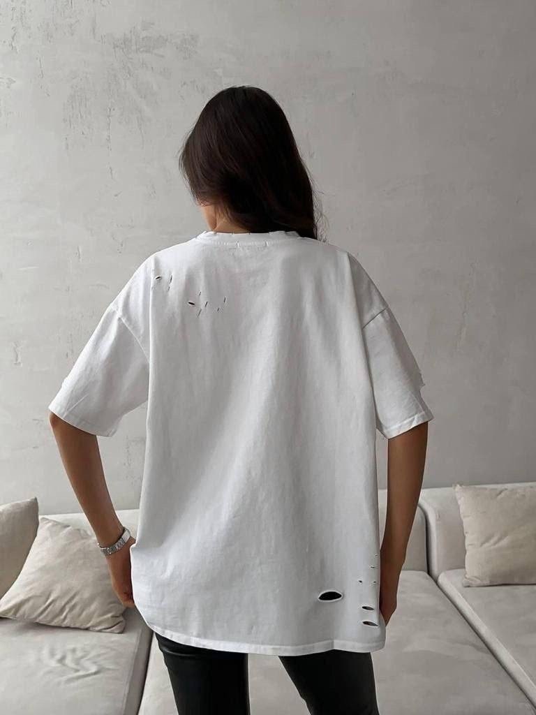 футболка оверсайз с принтами,футболка женская модная,футболка оверсайз,футболка женская,футболка белая оверсайз