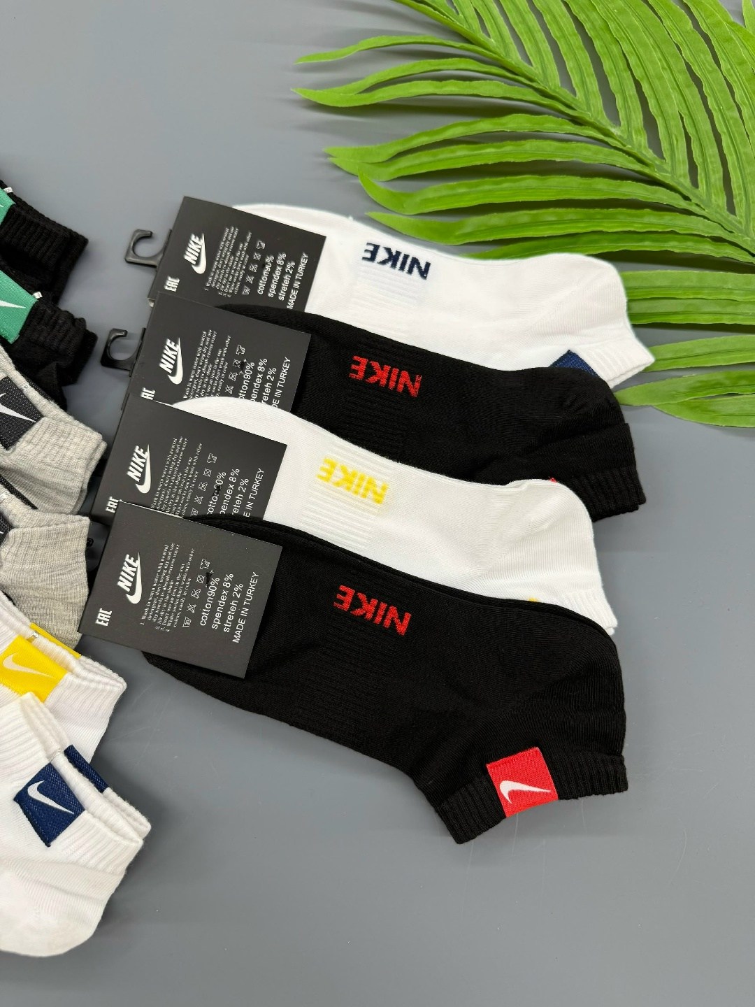 носки спортивные,мужские носки nike,носки мужские 10 пар nike,комплект носки мужские,носки мужские