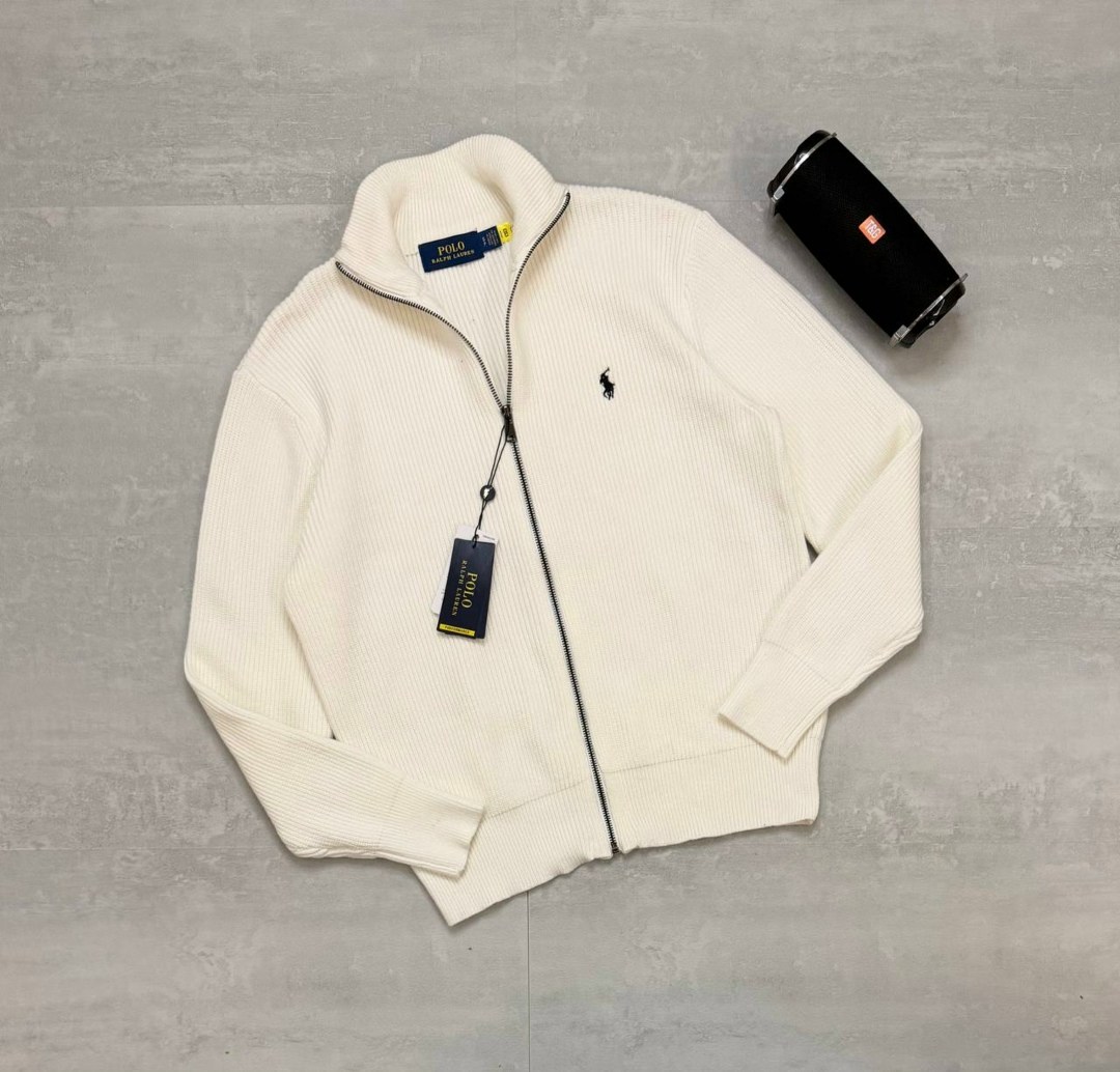 свитер polo ralph lauren,кардиган polo ralph lauren,свитер мужской polo ralph lauren белый,polo ralph lauren вязаный кардиган-свитер на молнии,джемпер polo ralph lauren бежевый