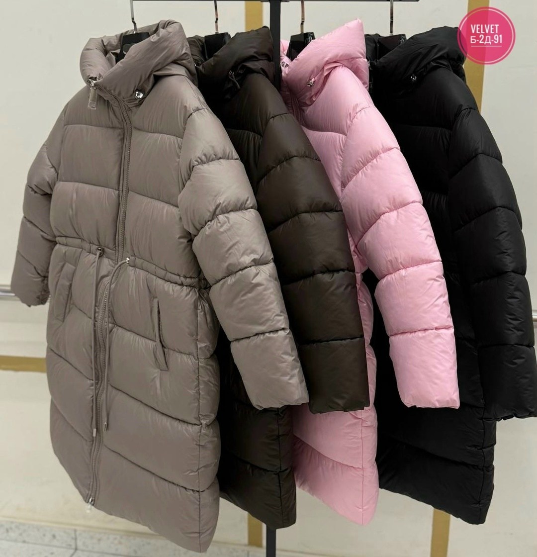 пуховик розовый,пуховик женский розовый,пуховик женский,женская куртка-пуховик средней длины с капюшоном,демисезонный пуховик