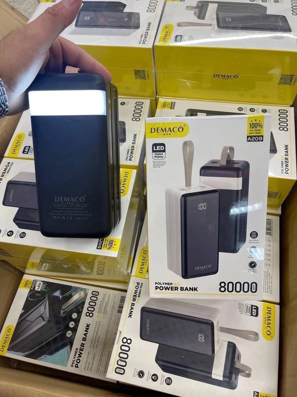 внешний аккумулятор power bank повербанк,внешний аккумулятор power bank,demaco power bank 50000mah,повербанк power bank,внешний аккумулятор power bank demaco