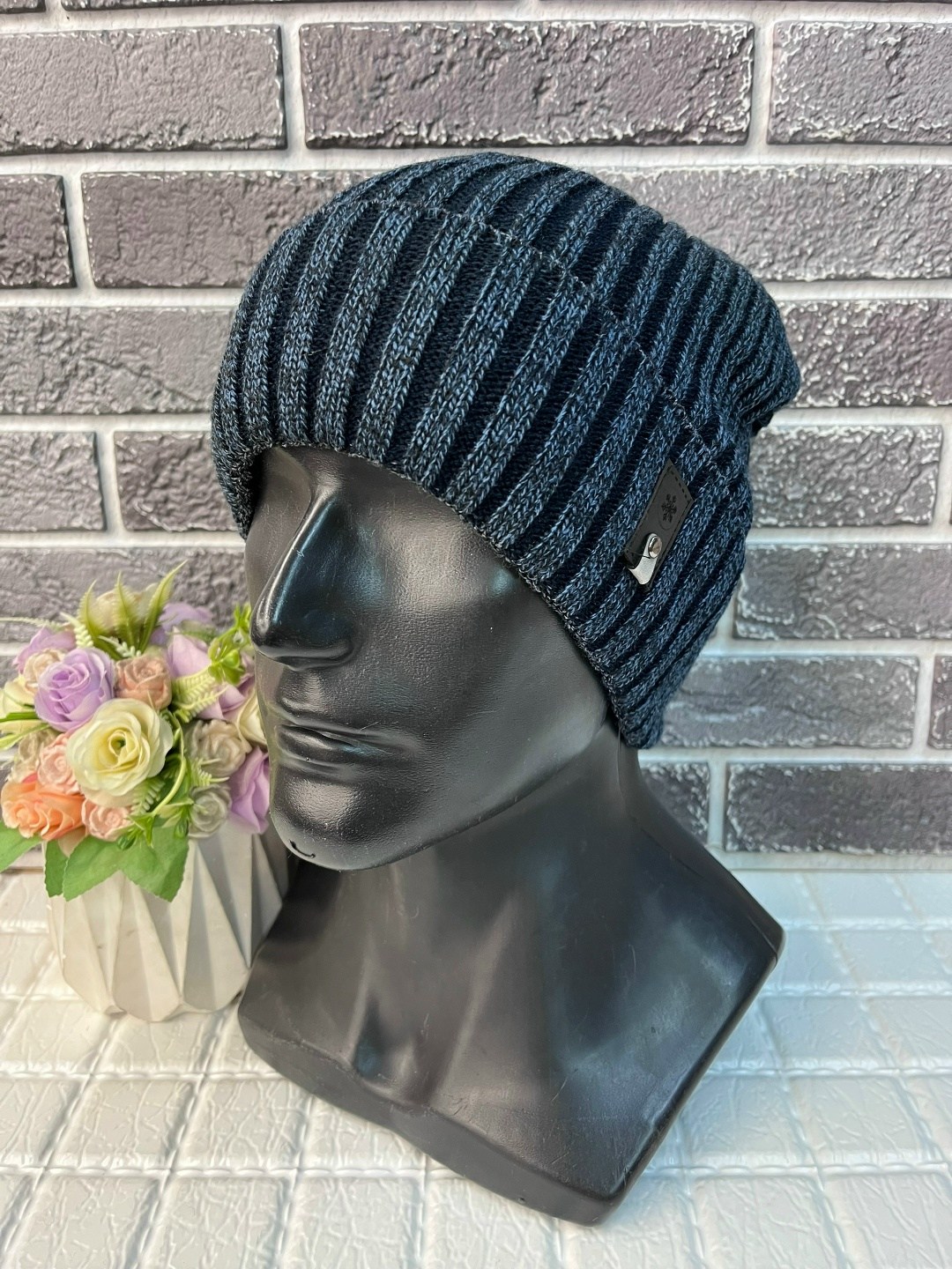 шапка мужская,мужская шапка зимняя вязаная,мужская шапка бини,шапка мужская демисезонная,шапка мужская на флисе