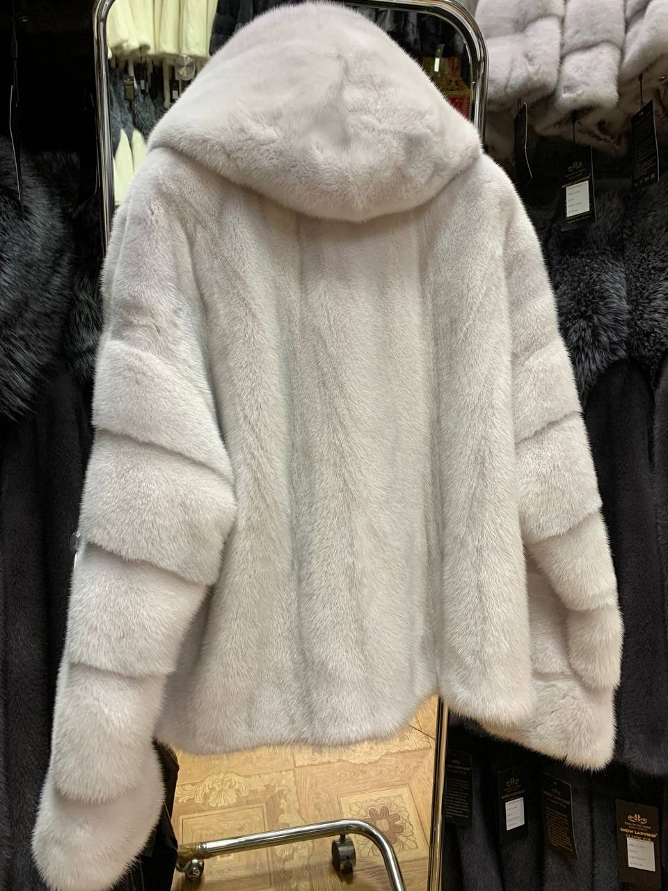 шуба из натурального норкового меха для женщин,норковая шуба,шуба из натуральной норки,шуба женская,шубка