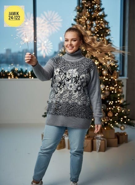 свитера с оленями,свитер,вязаный свитер с оленями,свитер вязаный с горлом новогодний с оленями,джемпер с оленями