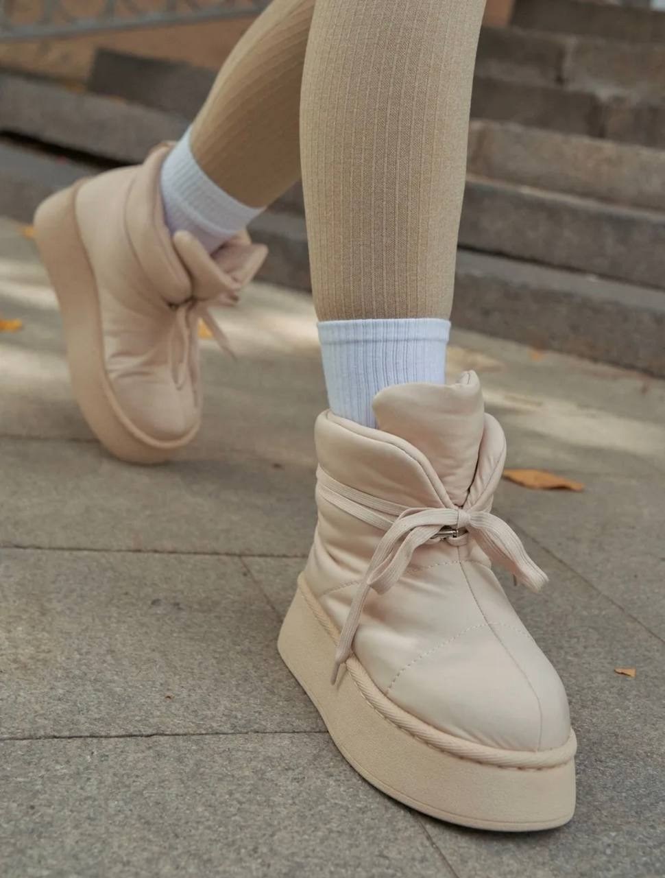 полусапоги женские зимние kb904bg king boots,,женские дутики,дутики,дутики-угги зимние на платформе king boots