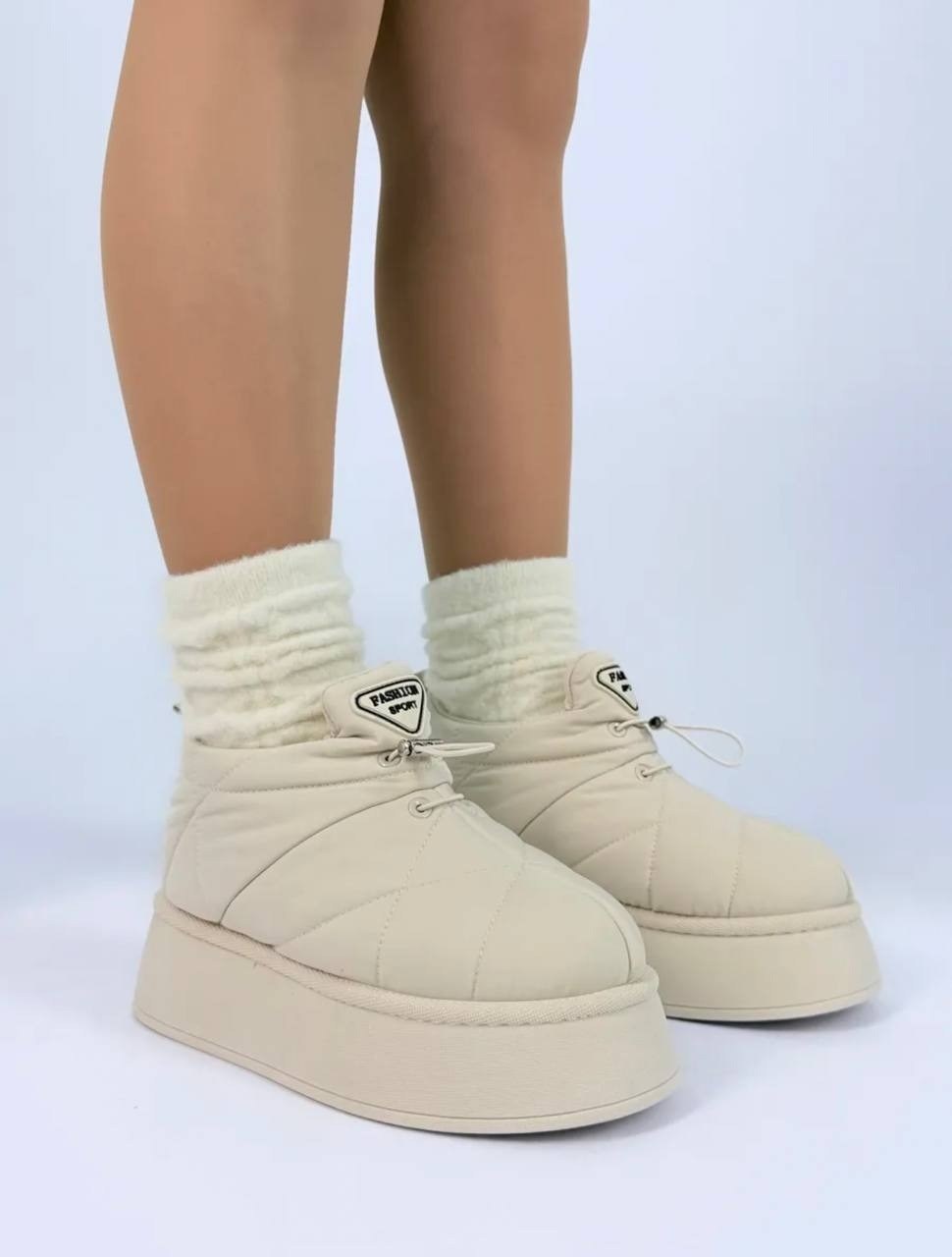 mar&tom угги дутики женские короткие на высокой платформе,зимние угги на платформе yourbox,,угги женские,угги дутики женские короткие на высокой платформе ugg цвет черный