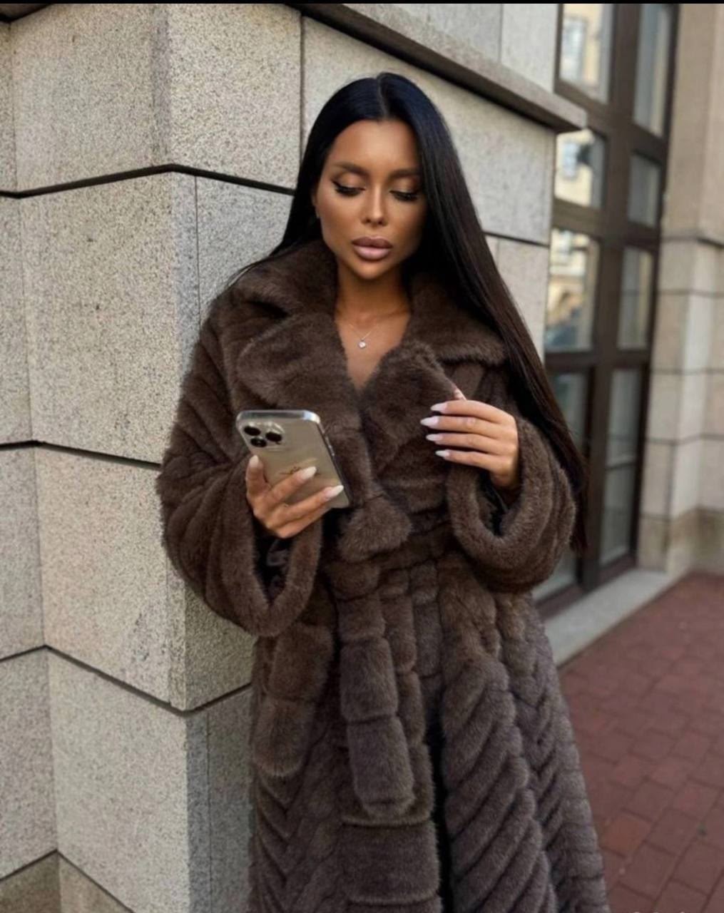 шуба из эко меха,шуба из экомеха,элегантные шубы,шуба из эко меха под норку,эко шуба