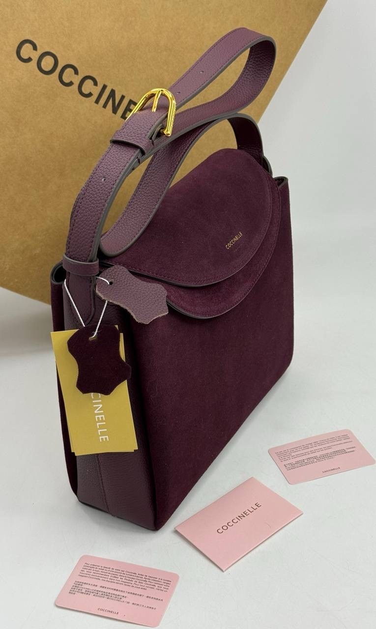сумка coccinelle,сумка женская coccinelle натуральная кожа,сумка женская coccinelle,сумка женская coccinelle натуральная замша,сумка coccinelle замшевая