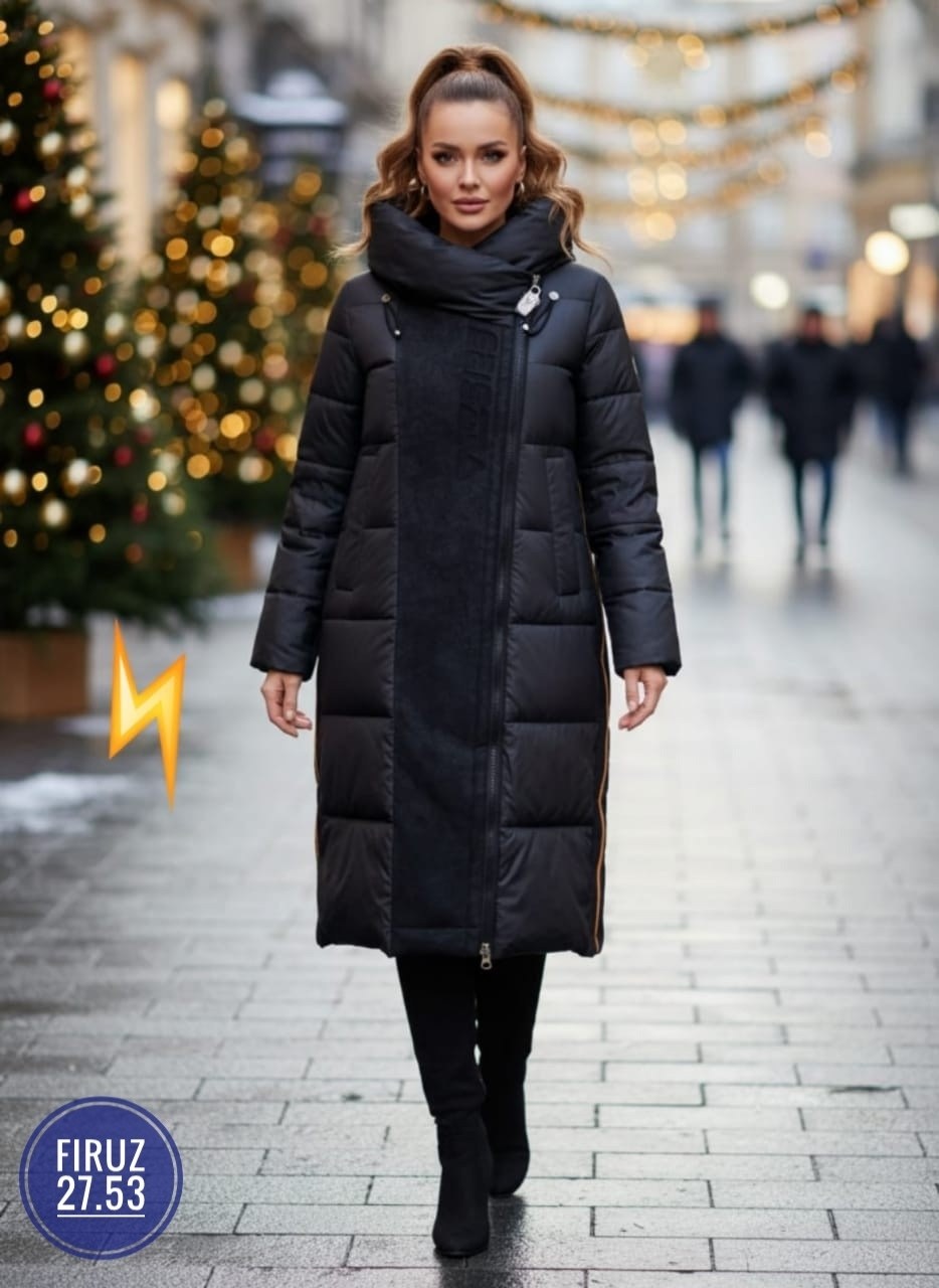пуховик женский,пуховик,пуховик длинный зимний с капюшоном luxury plus,удлиненный пуховик,зимние пуховики