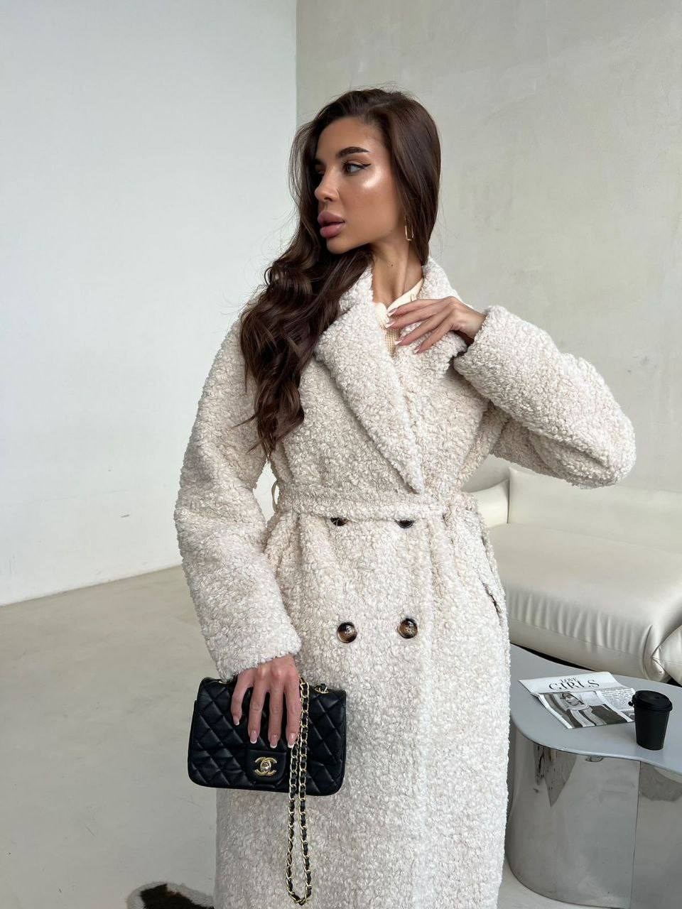 шубка тедди,шубка тедди 2025,шубка тедди оверсайз,каляев шуба тедди,шуба женская
