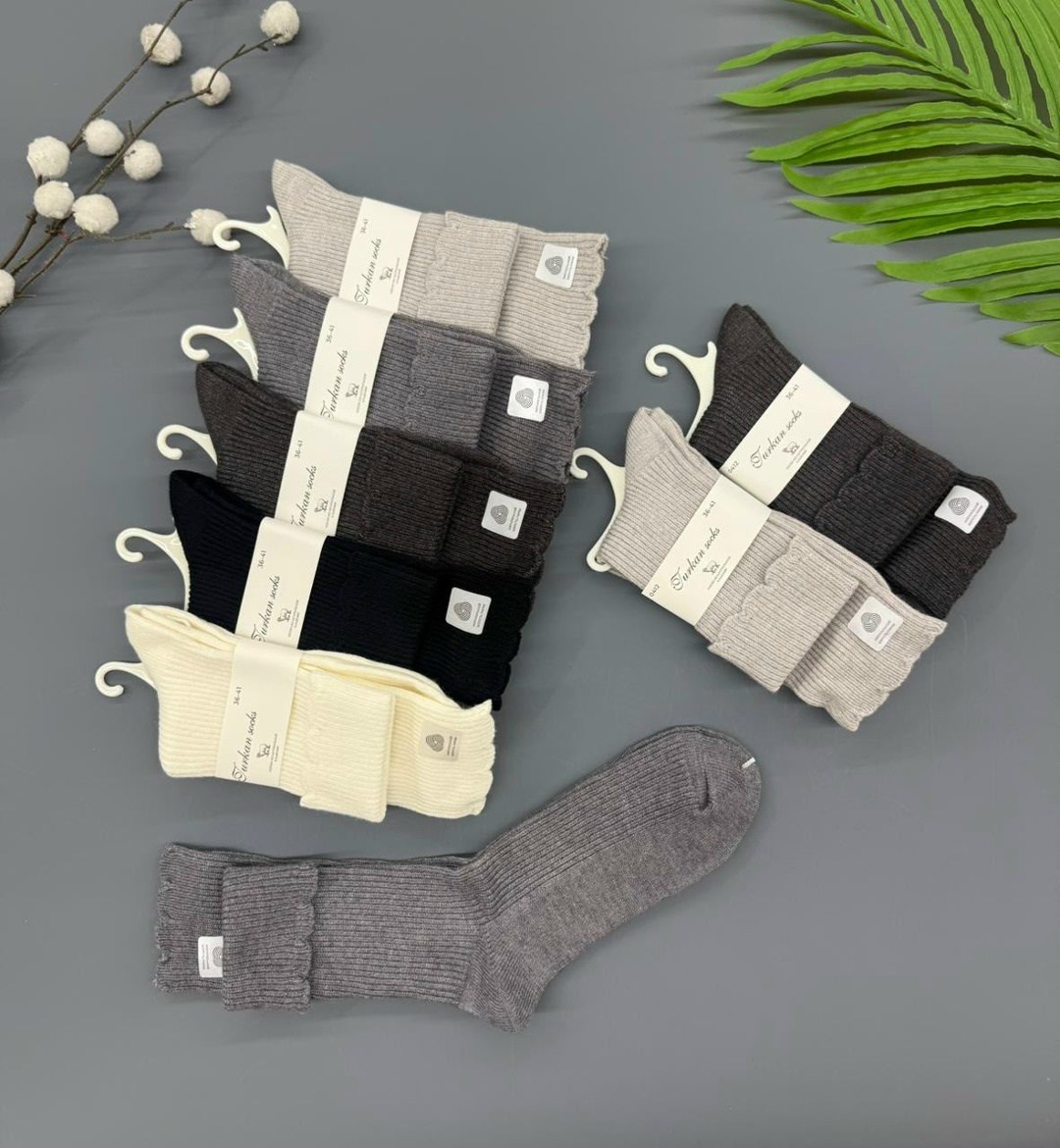 носки женские 10 пар,носки женские,носки комплект,универсальные носки,комплект носки женские