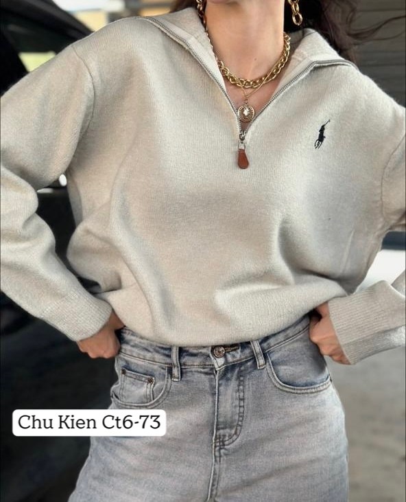 женская кофта,кофта,свитер полузамок на молнии с замком поло y2k ay clo 301338568,женский свитер-поло на молнии,кашемировый свитер polo