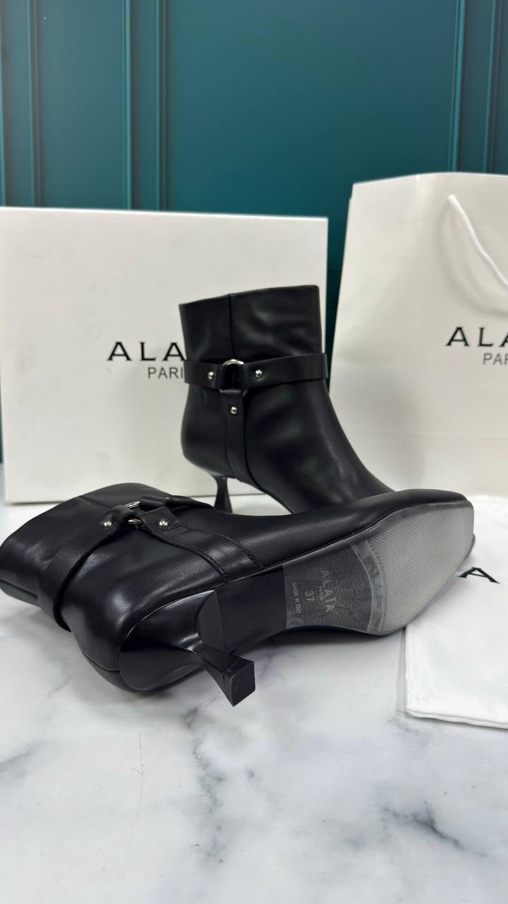 женские ботильоны,,graciana ботильоны,женская ,черные ботильоны