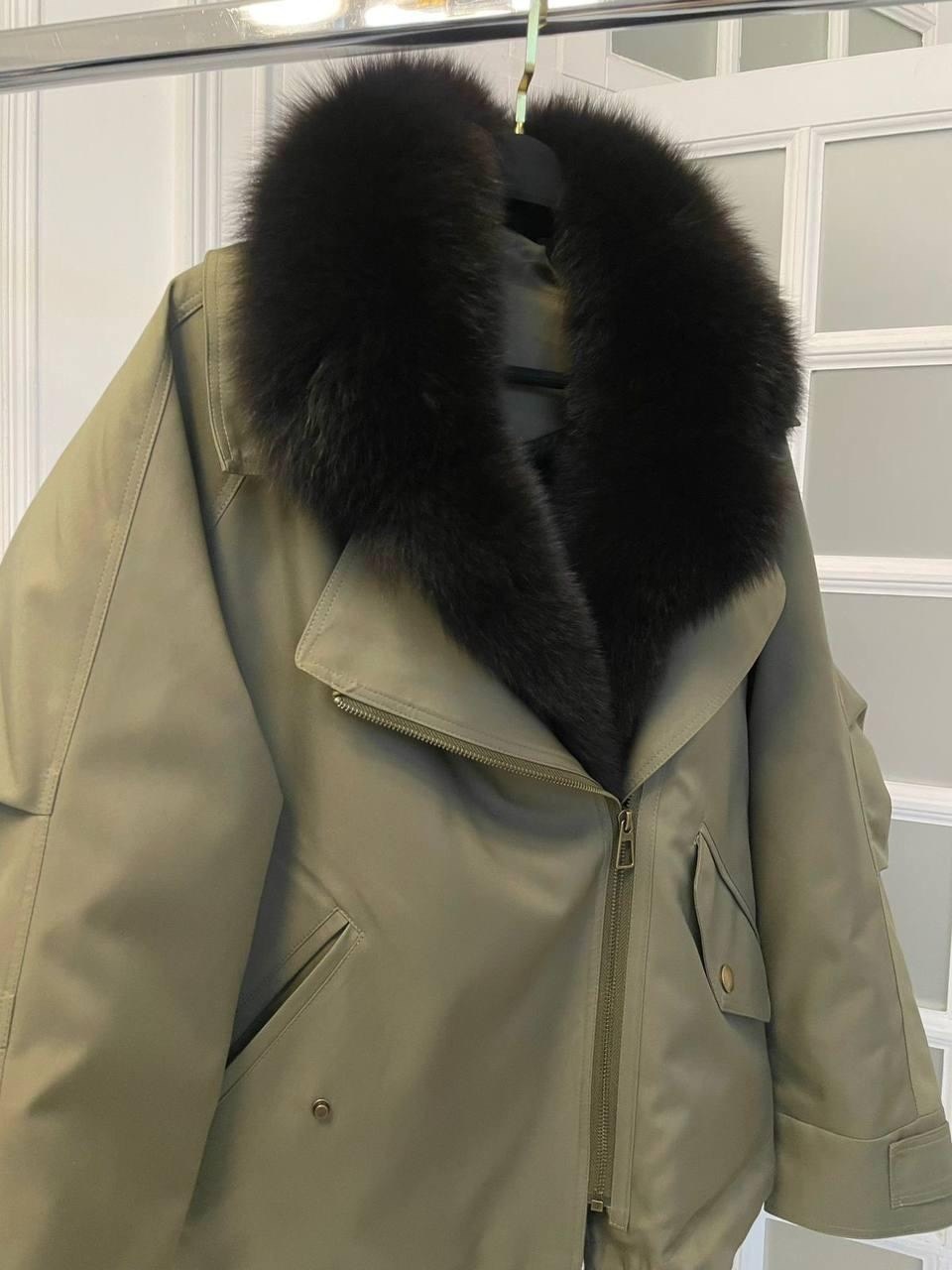 парка с лисьим мехом,парка с мехом,парка куртка натуральный мех,женская зимняя куртка,женская парка из натурального лисьего меха
