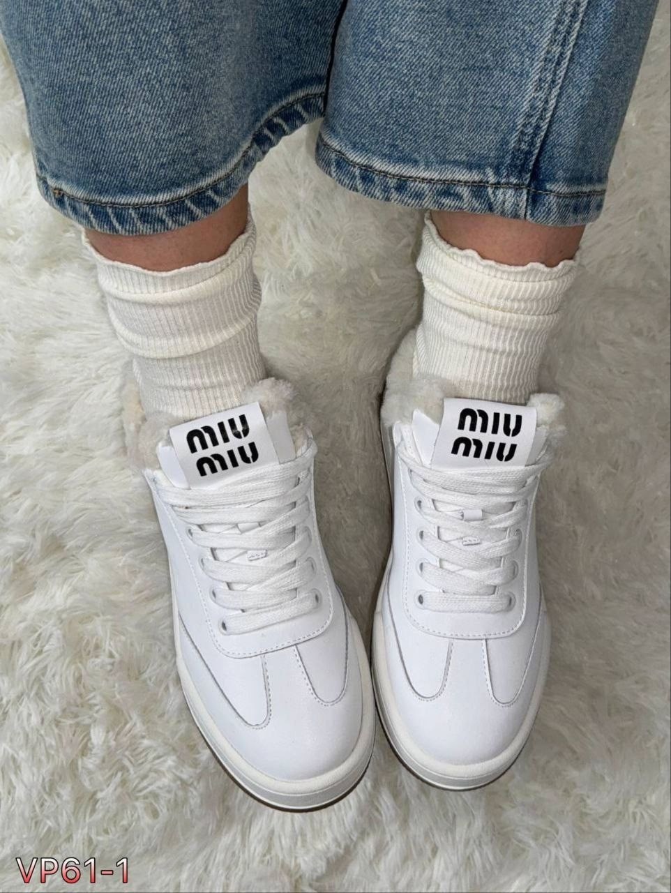 ,женские кроссовки miu miu,зимние кроссовки женские с мехом,кроссовки miu miu,кроссовки зимние женские