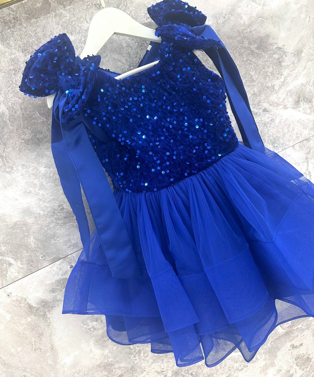 для девочек платья,платье для детей,детская платье,синее платье,нарядное платье для девочки