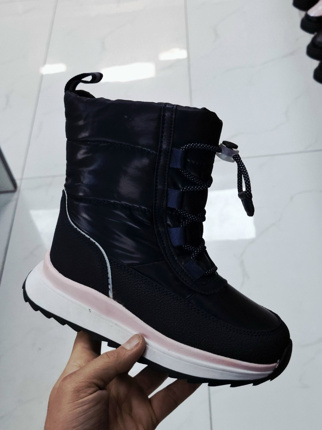 ,зимняя ,дутики,зимние дутики для девочки,детские дутики