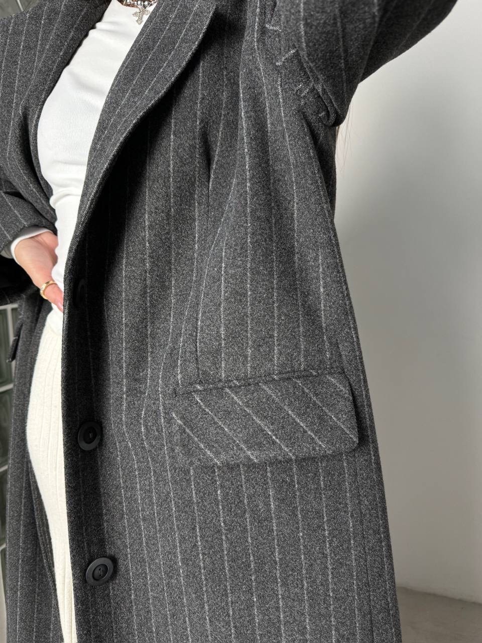 пальто макси,пальто в полоску,женское пальто,стильное пальто,модное пальто