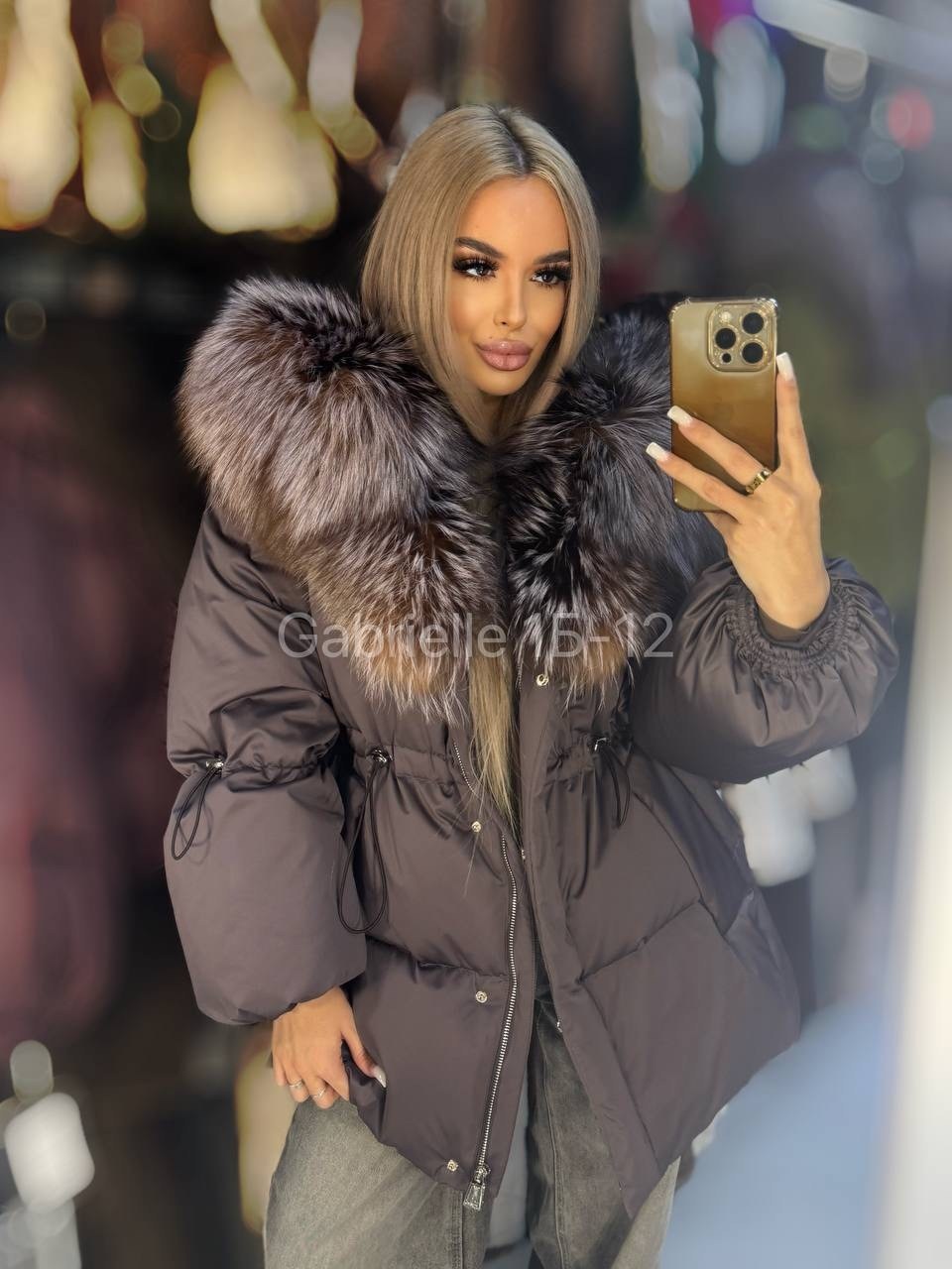 куртка - пуховик с мехом чернобурки city furs,пуховик с натуральным мехом,зимний пуховик с натуральным мехом и капюшоном mexrussi,пуховик с мехом,пуховик женский с натуральным мехом