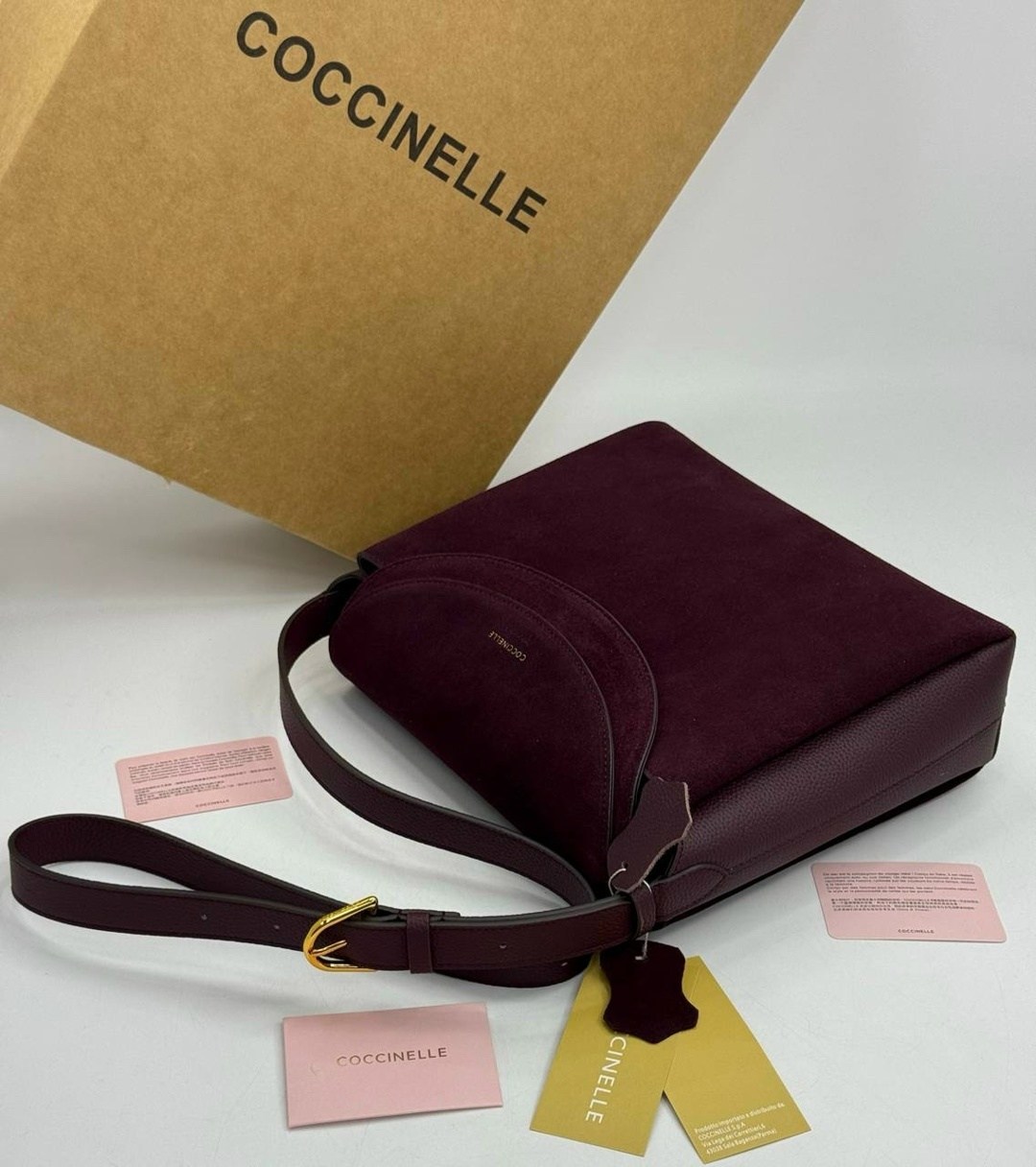 сумка coccinelle,сумка женская coccinelle натуральная кожа,сумка женская coccinelle,сумка женская coccinelle натуральная замша,сумка coccinelle замшевая