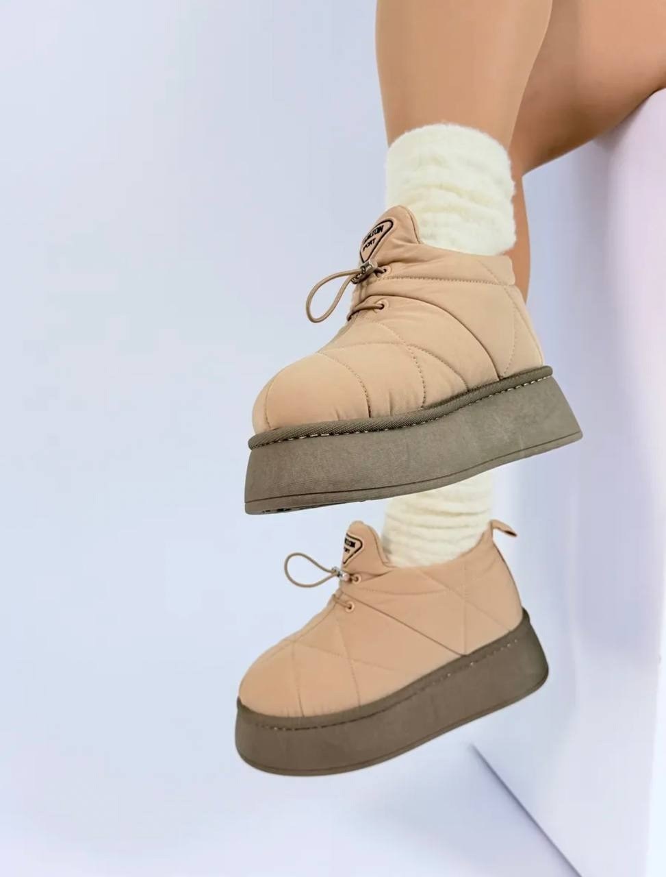 mar&tom угги дутики женские короткие на высокой платформе,зимние угги на платформе yourbox,,угги женские,угги дутики женские короткие на высокой платформе ugg цвет черный