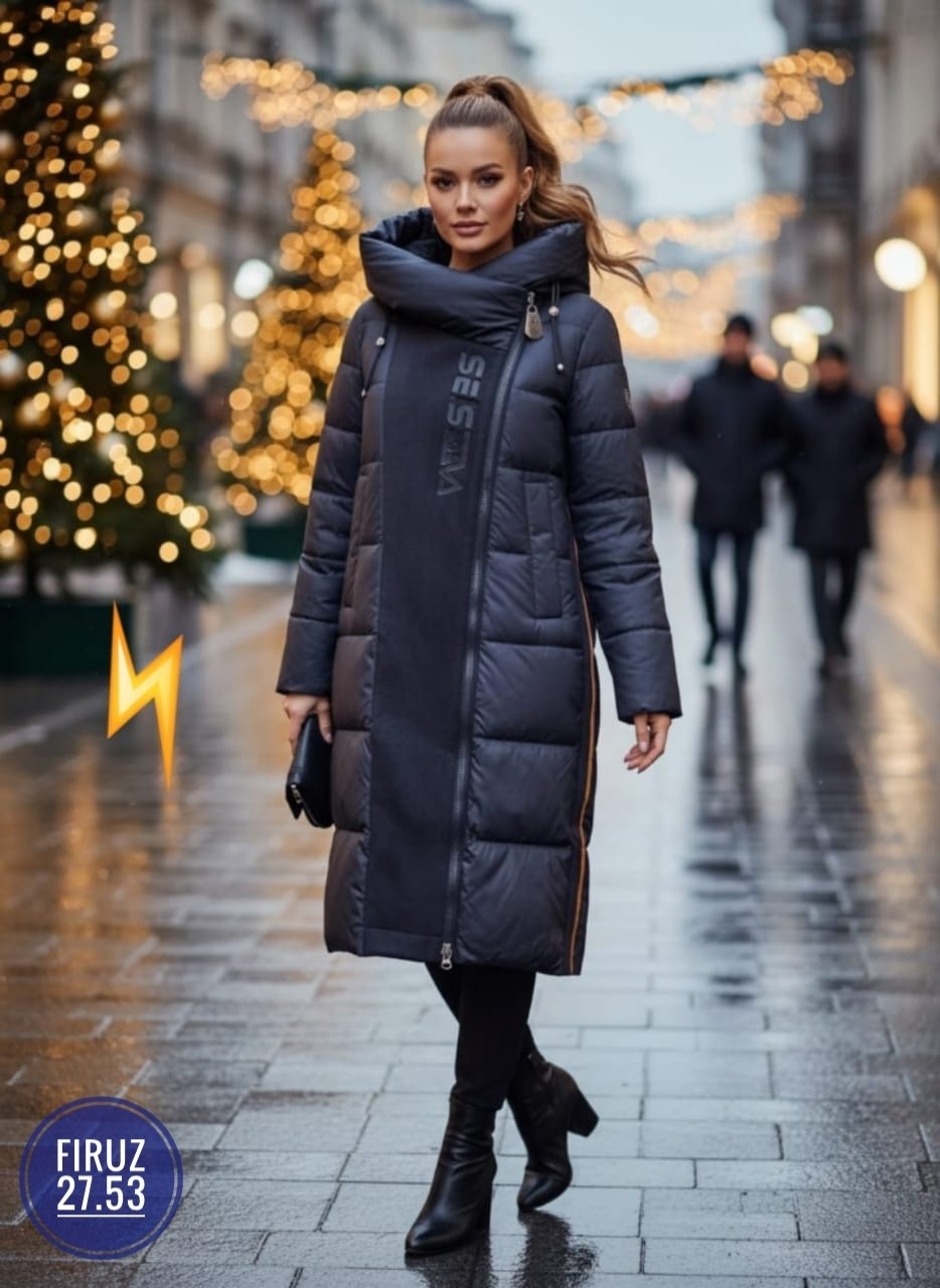 пуховик женский,пуховик,пуховик длинный зимний с капюшоном luxury plus,удлиненный пуховик,зимние пуховики